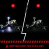 BRIKSMAX Led Lighting Kit for LEGO-42158 NASA Mars Rover Perseverance - Compatible with Lego Technic Building Set- Not Include Lego Set