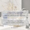 MONAT Volumizing Revitalize Conditioner Infused with Rejuveniqe - Lightweight Hair Volumizing Conditioner for Fine, Flat Hair, for Softness and Shine - Net Wt. 178 ml ℮ 6 fl. oz.
