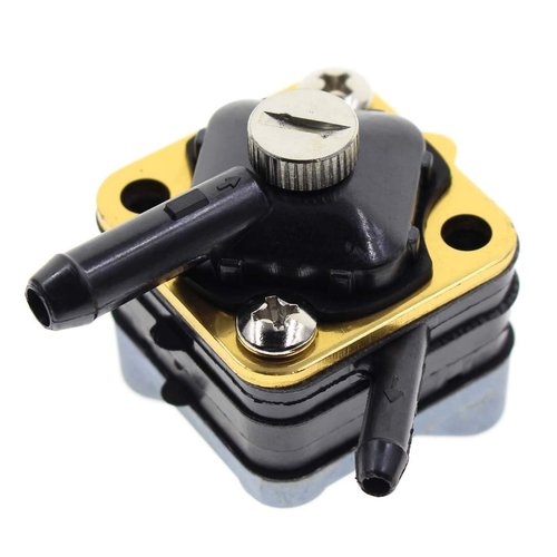 Carbhub 18-7350 Fuel Pump for Johnson Evinrude 397839 391638 395091 397274 6hp 8hp 9.9hp 15hp Engine Seahorse Outboard 1981-1992 Replaces 397839 391638 395091 397274 Mallory 9-35350 Sierra 18-7350