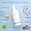 PURE FIJI Hydrating Body Lotion 10.14 oz / 300 ml – Nourishing, Lightweight, Fast-Absorbing, Tropical Moisturizer, Natural Ingredients, Coconut Milk, Daily Skincare (10.14 oz, White Gingerlily)