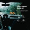 Healifty Car Toys Cars Toys DIY Doll Accessories 10Pcs Shaking Toy Spring Base DIY Handmade Car Dashboard Swing Head Toy Spring Replacement Toy Base for Home Shop DIY Doll Material Car Toys Cars Toys