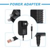 J-ZMQER 5V AC/DC Adapter Compatible with SPF3071 SPF3071/G7 SPF3480 SPF3480X/G7 SPF3482 SPF3482/G7 8"; LCD Panel Digital Photo Frame AY3140/17 AY314017 AY4113/00 SA110C-05GS-A 5VDC Power Charger