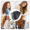 GEEHUA 3Pcs Wide Tooth Comb, Portable Pocket Travel Combs, Anti-Static No Handle Curl Hair Combs for Men Women Wet and Dry Curly Long Detangling Hair Styling Hairdressing Salon