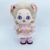 niannyyhouse 20cm Plush Doll Lace Leather Shoes Length 5.5cm 8in Doll Accessories Dress Up (a3)
