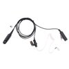 AIRSN Earpiece Compatible with Motorola HT750 GP328 Walkie Talkie with PTT MIC and Acoustic Tube Two Way Radio Surveillance Headset Security Law Enforcement