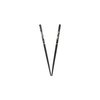 Floral Hair Sticks Chopsticks - Pack of 2-Black