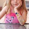 Aivoch 30 Sheets 120+ Styles Children Small Temporary Tattoos for Girls Boys, Mini Cartoon Tattoos for Kids, Cute Animals Stars Tiny Fake Tattoos Stickers Set Birthday Party Supplies Favors