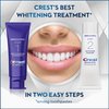 Crest 3D White Brilliance 2 Step Kit, Deep Clean Toothpaste (4oz) + Teeth Whitening Gel (2.3oz)