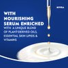 NIVEA Refreshing Wild Berries and Hibiscus Body Wash, Scented Body Wash with Nourishing Serum, Plant-Derived Oils, Essential Skin Lipids and Vitamins, 20 Fl Oz Bottle