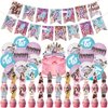 Twice Merch Party Decorations Include Happy Birthday Banners, Cake Toppers, Cupcake Toppers, Balloons