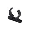 Seachoice Boat Hook Clips, Reinforced Nylon, Black, Pack of 2