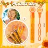 24PACK Thanksgiving Bubble Wands, Mini Bubble Wands for Fall Party Favors, Autumn Gift Toys for Girls Boys Kids Toddler Adults, Party Bag Stuffers Goodie Bag Filler, Friendsgiving Classroom Prizes