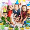 7pcs Tractor Honeycomb Table Centerpieces, Farm Tractor Birthday Party Decorations Supplies Farm Animal Tractor Themed Honeycomb Centerpieces Decor for Farmhouse Kids Baby Shower