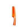 Generic Plastic Comb Smooth Styling and Detangling for All Hair Type (Orange)