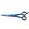 Hair Cutting Scissor Barber Shears Beauty Scissor Blue Hair Cutting Scissor for Men & Women Hair Trimming Scissor Hair Cutting Tool