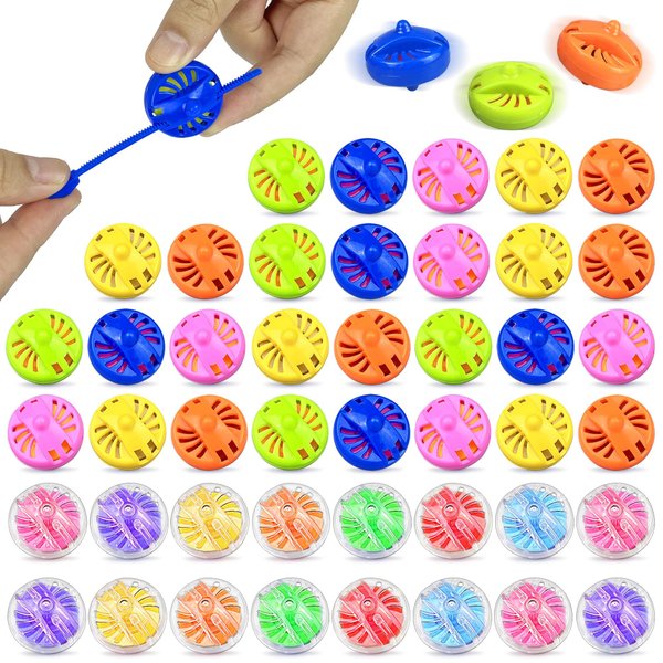 XIPEGPA 60 PCS Bulk Top Toys Party Favors Prize Box for Classroom Goodie Bags Fillers Party Favor Boxes for Boys and Girls Party Favors Pack