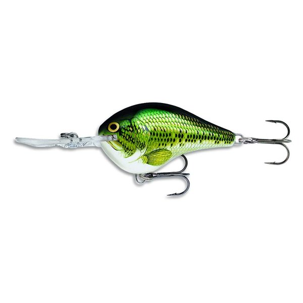 Rapala Dives-To 06 Fishing lure, 2-Inch, Baby Bass