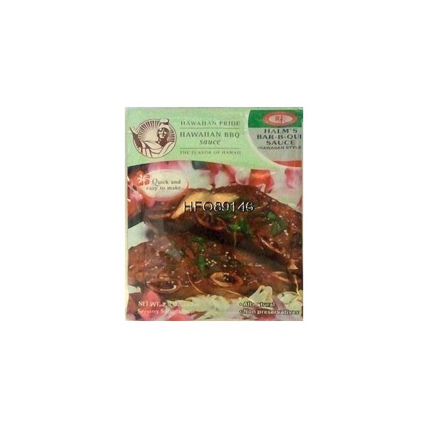 Hawaiian Pride Hawaiian BBQ Sauce (pkg)