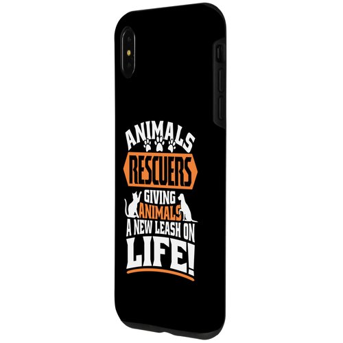iPhone XS Max Animals Rescuers Cat Dog Animal Rescue Case