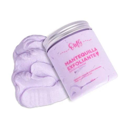 Body butter Mantequilla corporal omg mantequilla corporal para hidratar y dejar suave tu piel fabricado por omg by kaba (EXFOLIANTE)