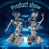Johnny 5 Robot Building Toys,Movie Short Open Circuit Figures Robot Model Building Kit,Decoration Building Bricks Set for Adults Children(368 PCS)