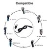 HQ8505 Norelco Charger Cord Fit for Philips Norelco 3000 3100 3500 7000 7310XL 5000 8000X 9000 Series MG7 S1560 Electric Shaver Razor Arcitec Aquatec Multigroom Beard Trimmer Adapter Power Supply Cord