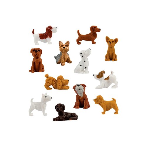 Adopt a Puppy Collectible Figures Series 2 & Series 4 - Complete Set of 26 Puppies