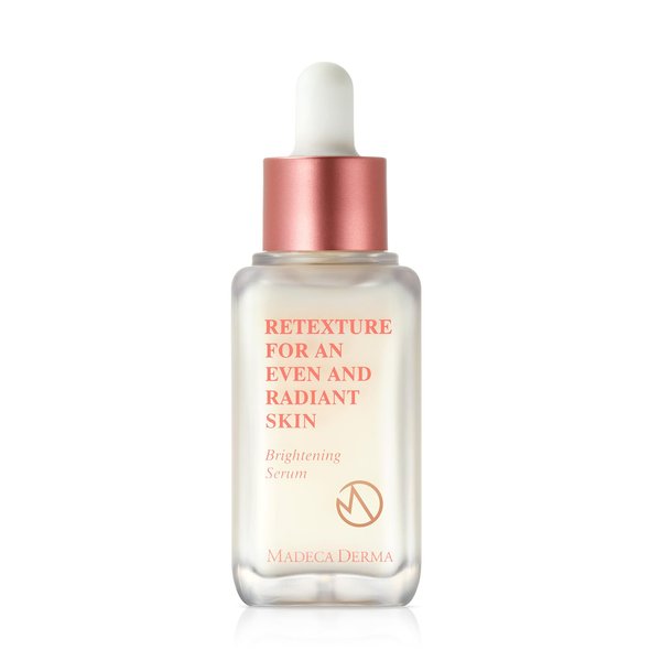 Madeca Derma Brightening Serum - Centella Asiatica, Fades Dark Spots & Brightens Skin Tone In 5 Days - With AHA, BHA, PHA and Vitamin C - Korean Skincare For All Skin Types - 1.69 fl oz