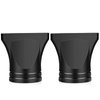 2Pcs Hair Dryer Diffuser Attachment, Blow Dryer Attachment, Hair Dryer Nozzle Replacement, Blow Dryer Diffuser Narrow Concentrator Replacement for Diameter 1.77inch/4.5cm (Not Universal)