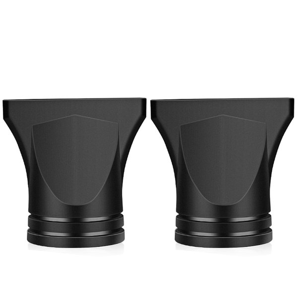 2Pcs Hair Dryer Diffuser Attachment, Blow Dryer Attachment, Hair Dryer Nozzle Replacement, Blow Dryer Diffuser Narrow Concentrator Replacement for Diameter 1.77inch/4.5cm (Not Universal)