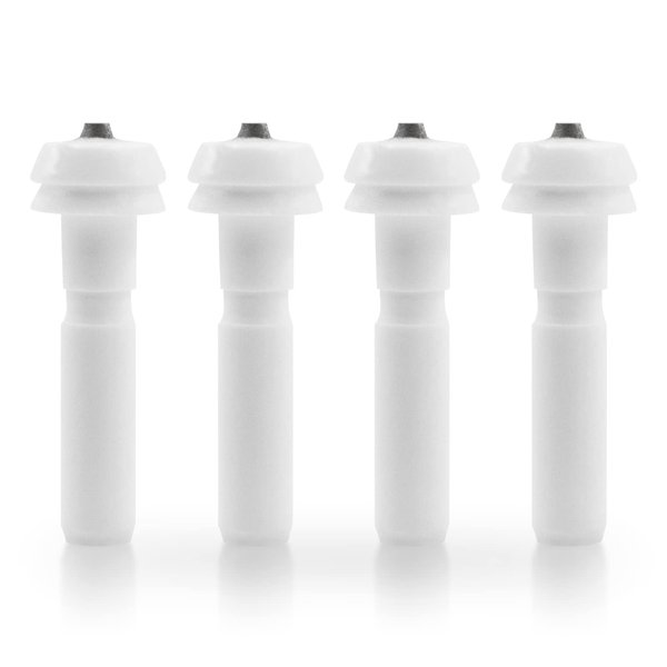 (4 Pack) Gas Range Oven Spark Electrode Igniter Replacement for GE WB13K10014 AP3779012 1085568 Spark Igniter for Gas Range Stove