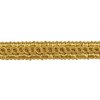 1/2" (1cm) Basic Solid Collection Scroll Gimp Braid Trim # 0050SG, Light Gold #B7 (Light Yellow Gold) 14 Yard Value Pack (12.5m/42 ft)