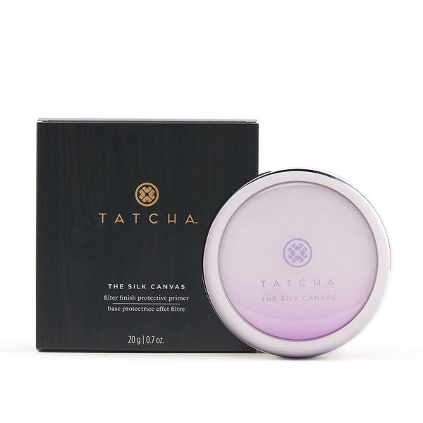 Tatcha The Silk Canvas | Poreless Primer for Face Makeup, Lasts Longer and Instantly Perfects Skin, 20 G | 0.7 oz