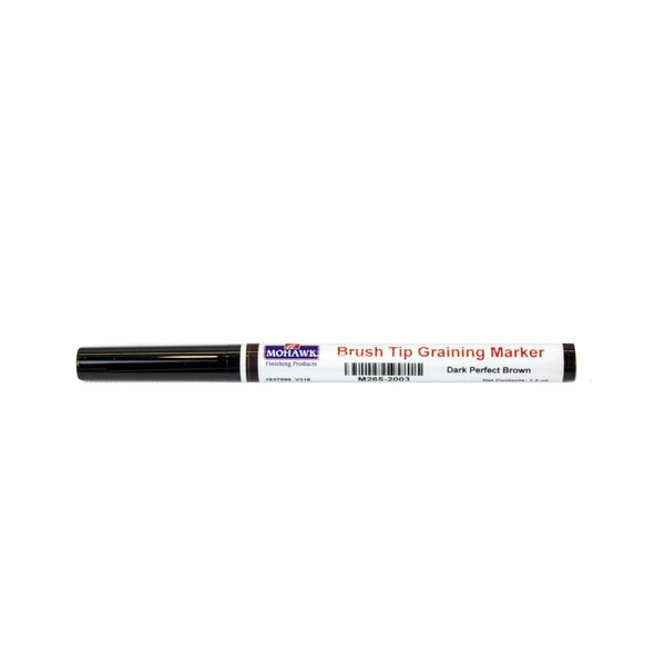 Mohawk Brush Tip Graining Marker - Dark Perfect Brown