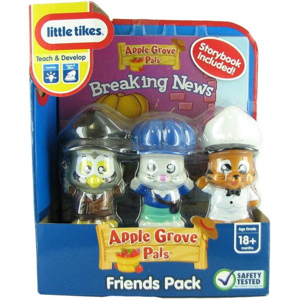 Little Tikes Breaking News Apple Grove Pals