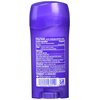 Lady Speed Stick Invisible Dry Antiperspirant & Deodorant, Powder Fresh, 2.3 oz, Purple