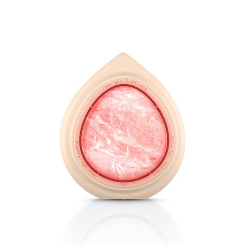 Jade Gua Sha Facial Tools.Natural Jade Stone Guasha, Red&Blue&Yellow Light Therapy Beauty Massage Tool,Jaw Massager,Skin-Care Gift