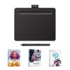 Wacom Intuos Creative Pen Tablet - Small, Black (Renewed)