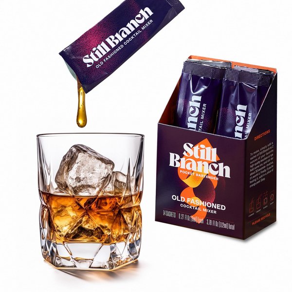 Still Branch Old Fashioned Cocktail Mixer 14-Sachet Box
