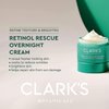 Clark's Botanicals Retinol Rescue Overnight Cream: Hyaluronic Acid & Patented Vitamin C, All Skin Types, Patented Time-Release Retinol, 60ml | 2oz