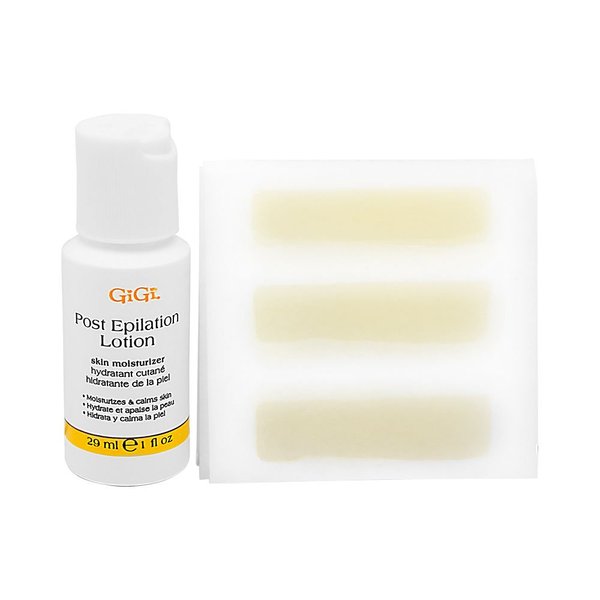 Gigi Strips Face Hair Removal 12 Strips (24 Applications) (3 Pack)