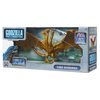 Godzilla King of The Monsters: 6" King Ghidorah Articulated Action Figure with Argo Jet & Destructible City