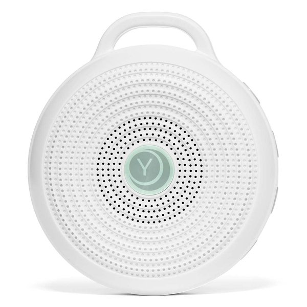 Yogasleep Rohm Portable White Noise Sound Machine, 3 Soothing Natural Sounds with Volume Control, Sleep Therapy For Adults, Kids & Baby, Noise Cancelling for Office Privacy & Meditation, Registry Gift