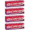 Close-Up Fluoride Toothpaste, Freshening Red Gel 4 oz (Pack of 4)