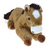 DolliBu Lying Brown Horse Super Soft Stuffed Animal, Cute Realistic Stuffed Animals for Girls. Boys and Adults Animal Gifts, Kids Nursery Décor, Cuddly Barn Plush Toys - 10.5 inches