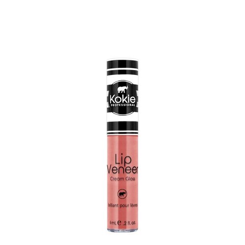 Kokie Cosmetics Lip Veneer Cream Lip Gloss, Hearts Delight, 0.2 Fluid Ounce
