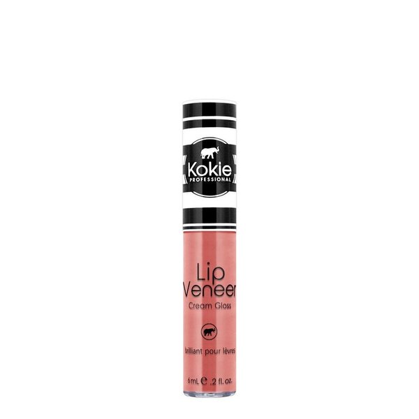 Kokie Cosmetics Lip Veneer Cream Lip Gloss, Hearts Delight, 0.2 Fluid Ounce