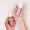 Glam Lux Beauty Amorus Matte Foundation, Full Coverage, Creamy Smooth Made in Korea, K-Beauty, Even Buildable Texture, Patch Free, Easy to Blend, Long Lasting, All Skin Types (Caramel Beige, 1.18 oz)
