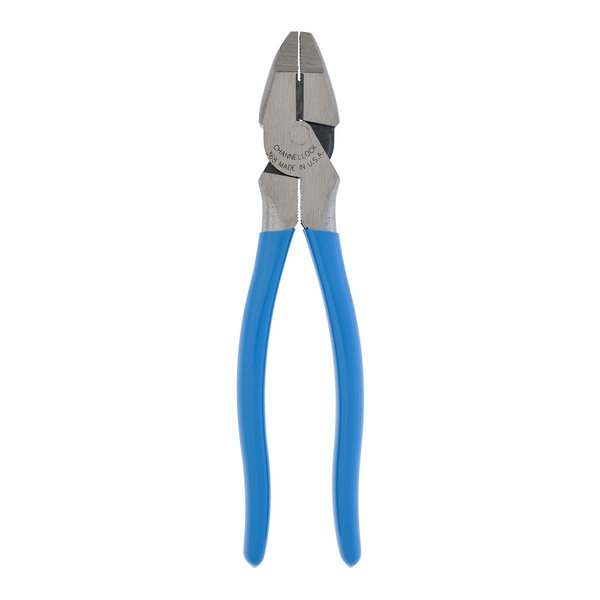 Channellock GIDDS2-2464536 High Leverage Linemen's Plier, 8", Model:368