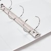 Avery Economy View 3 Ring Binder, 2" Round Rings, 1 White Binder (05731)